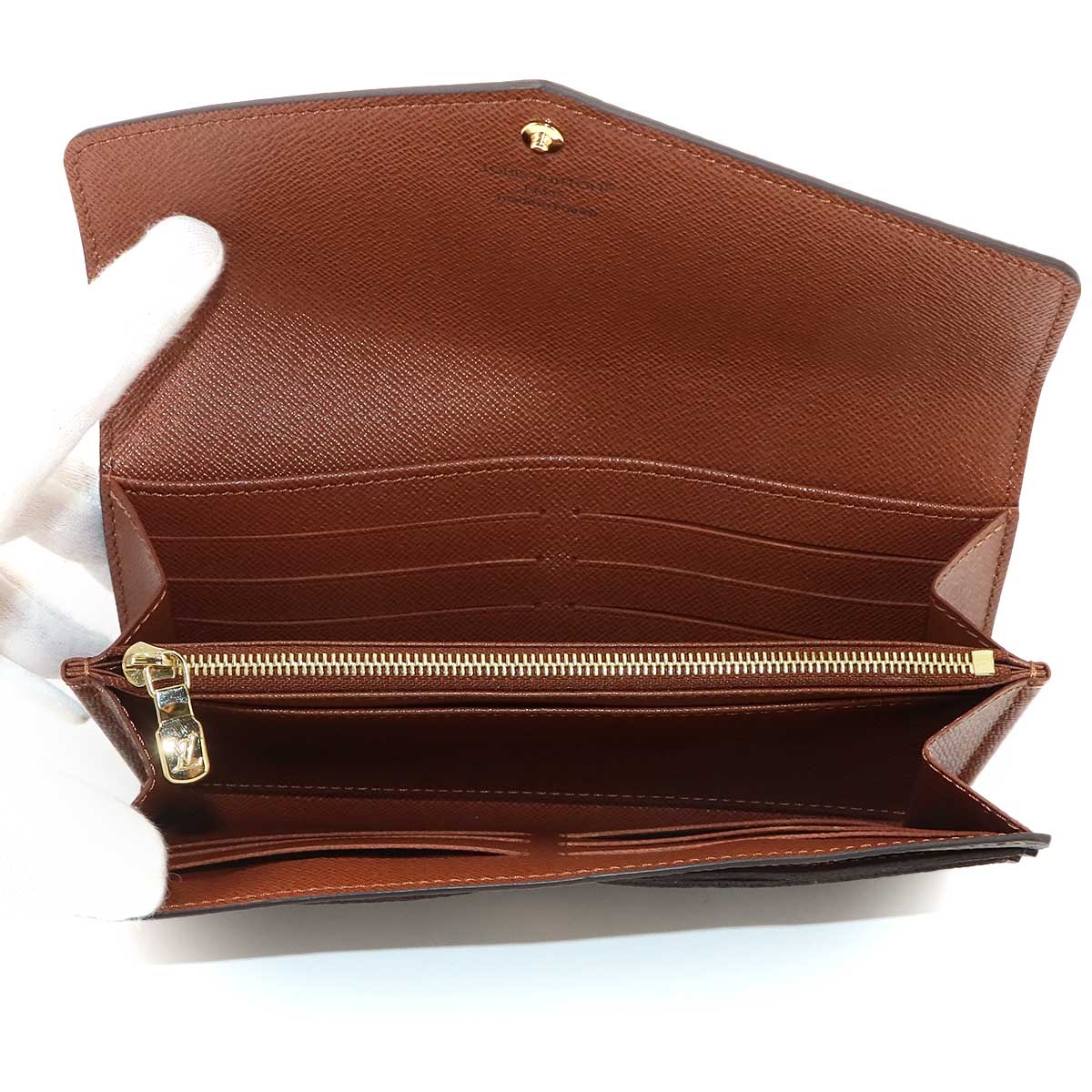 Monogram Sarah Wallet Brown M60531 Purse