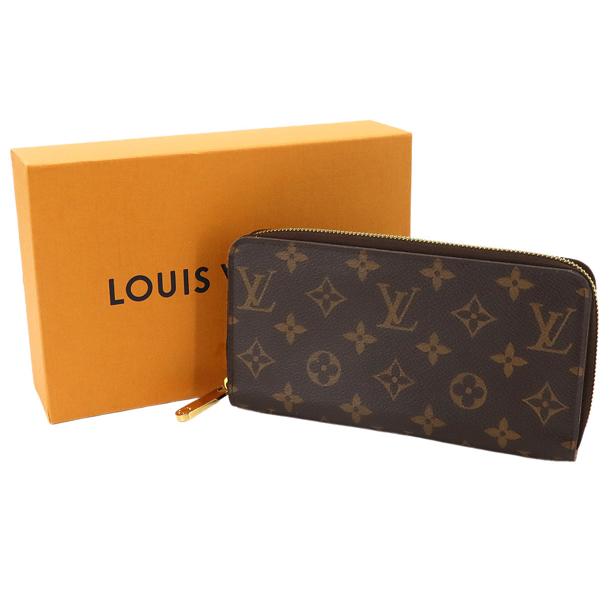 Monogram Zippy Wallet Brown Rose Ballerine M41894
