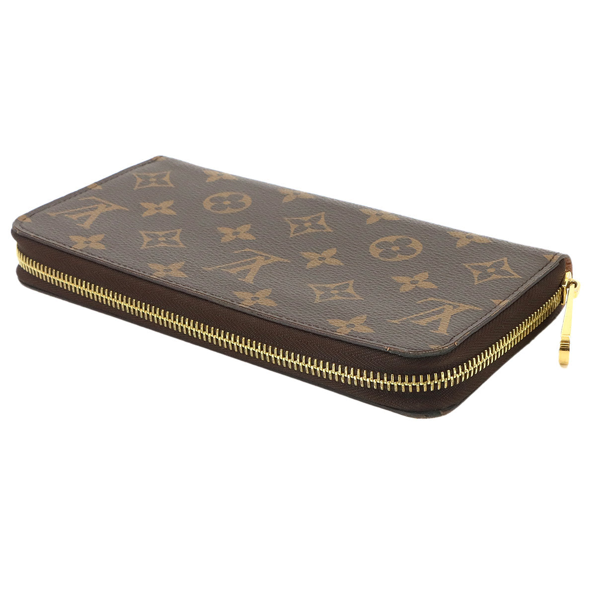 Monogram Zippy Wallet Brown Rose Ballerine M41894