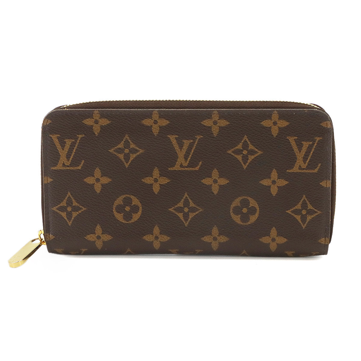 Monogram Zippy Wallet Brown Rose Ballerine M41894