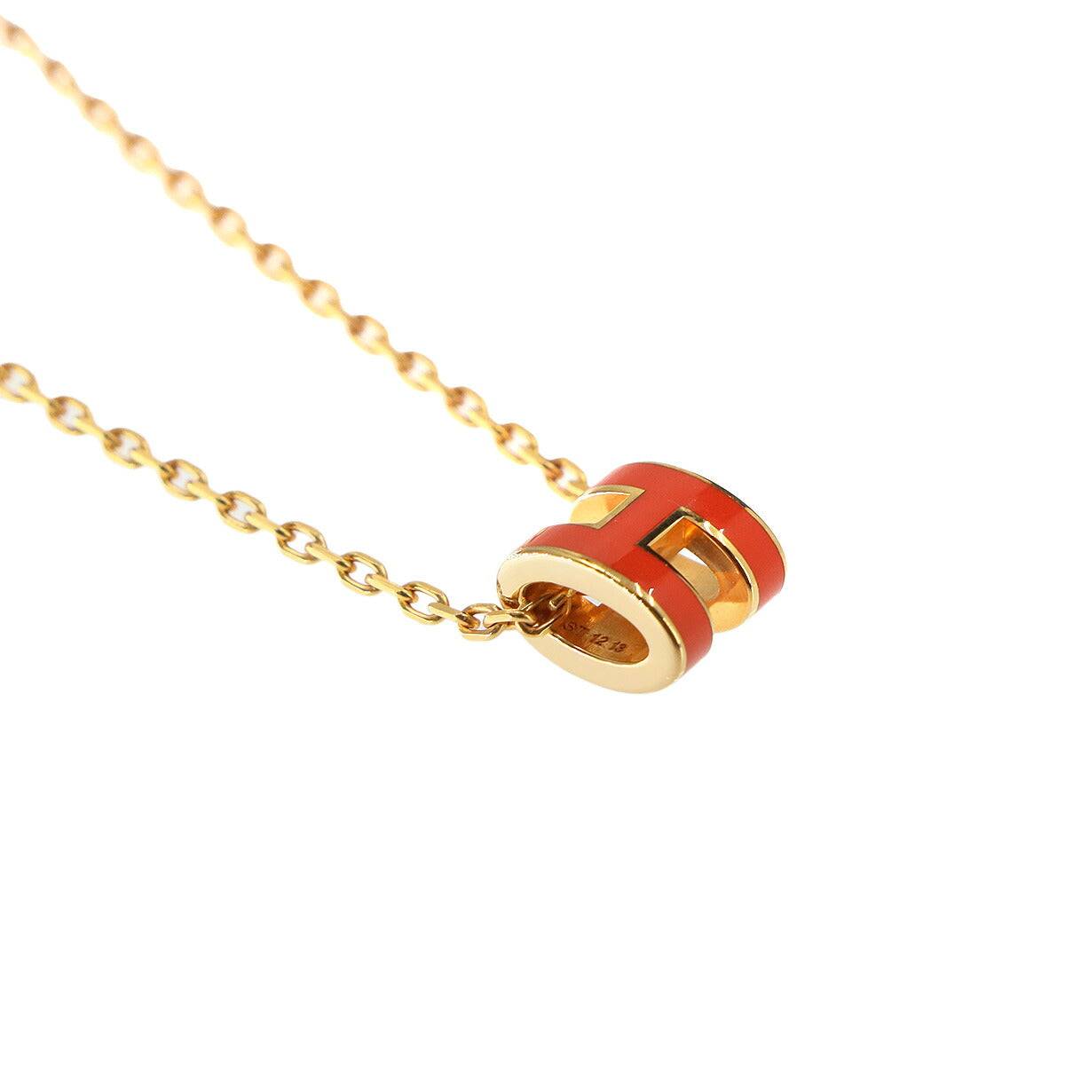 Mini Pop H Chain Necklace Capucine Gold Accessory