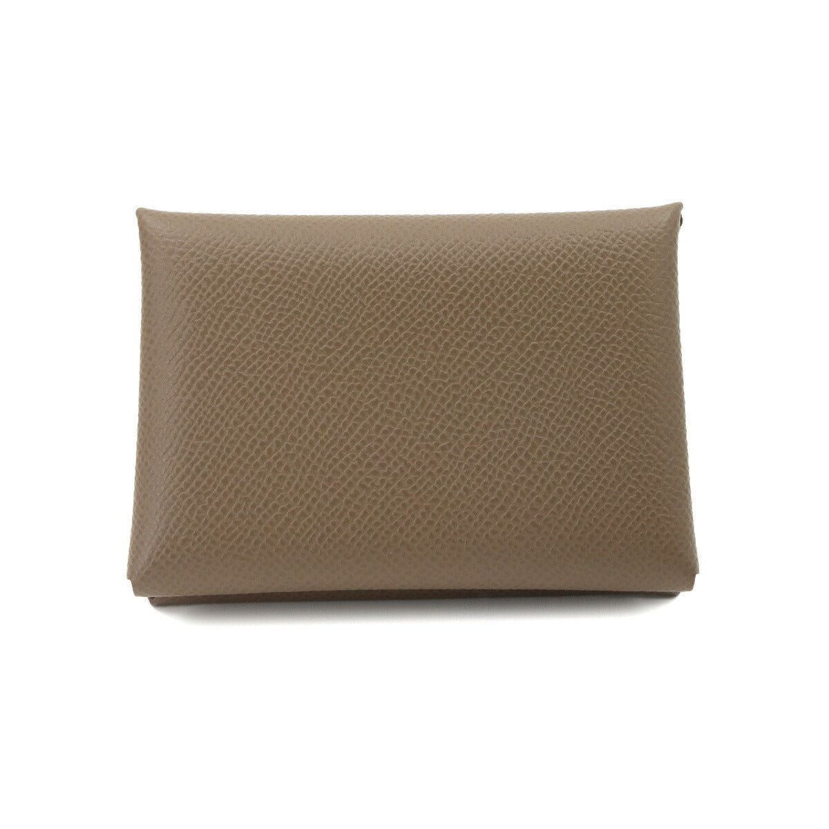 Calvi Duo Card Case Epsom Etoupe