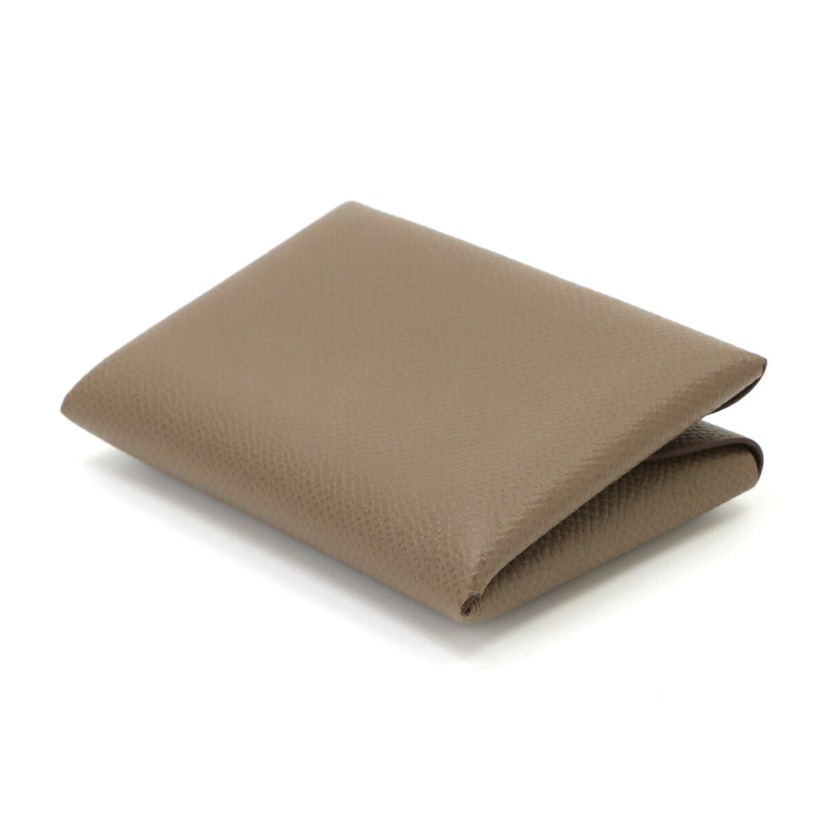 Calvi Duo Card Case Epsom Etoupe