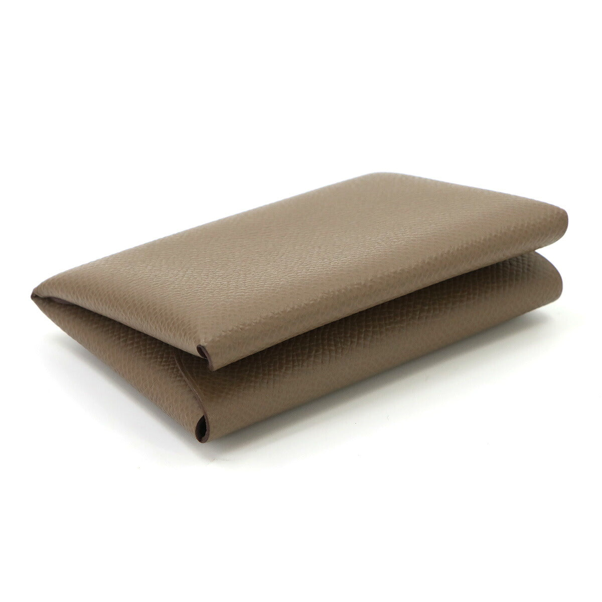 Calvi Duo Card Case Epsom Etoupe