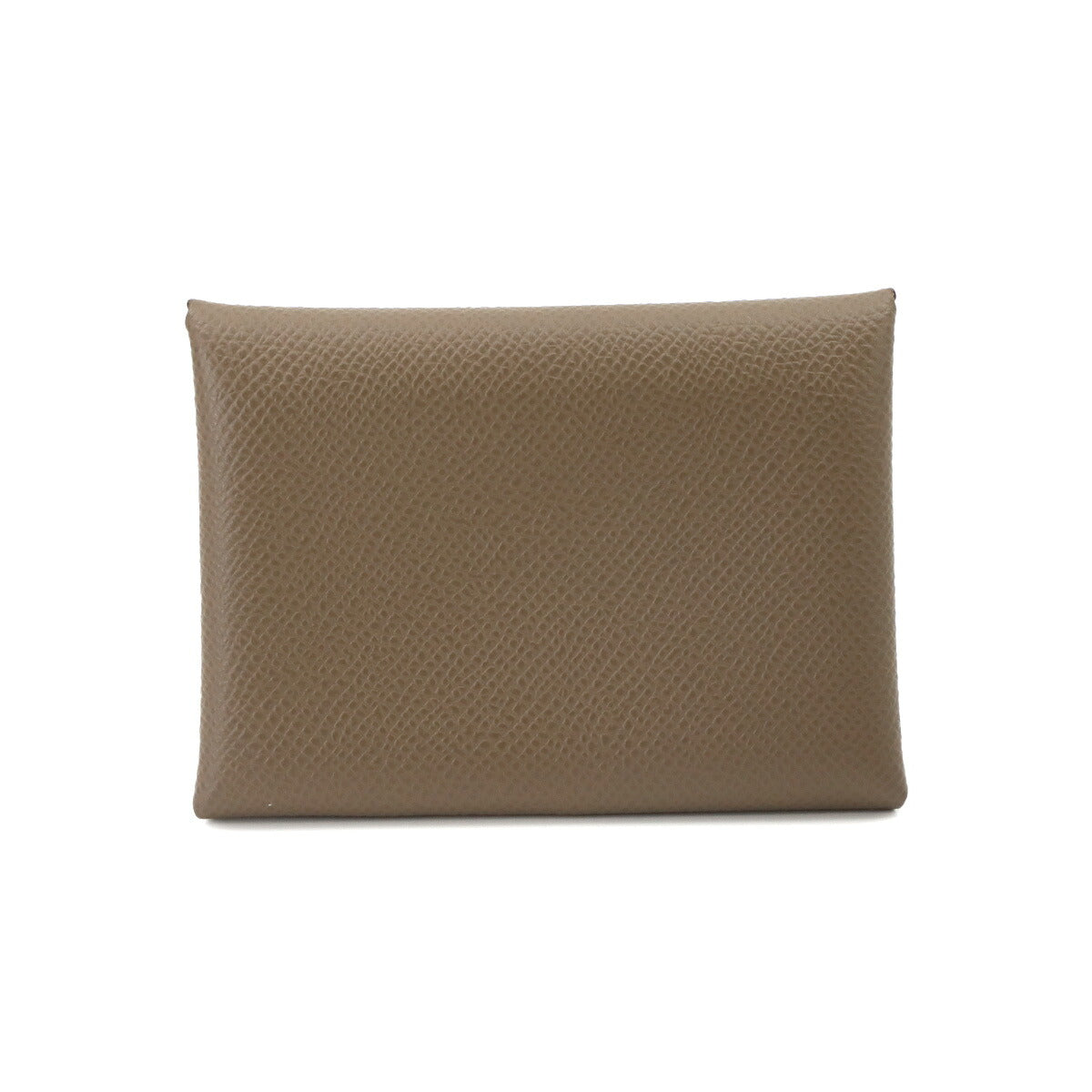 Calvi Duo Card Case Epsom Etoupe