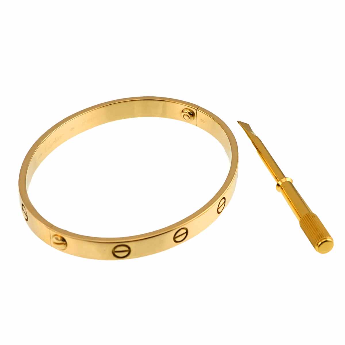 Love Bracelet 18K Yellow Gold 750 Size18