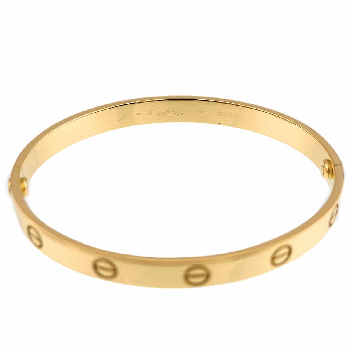 Love Bracelet 18K Yellow Gold 750 Size18