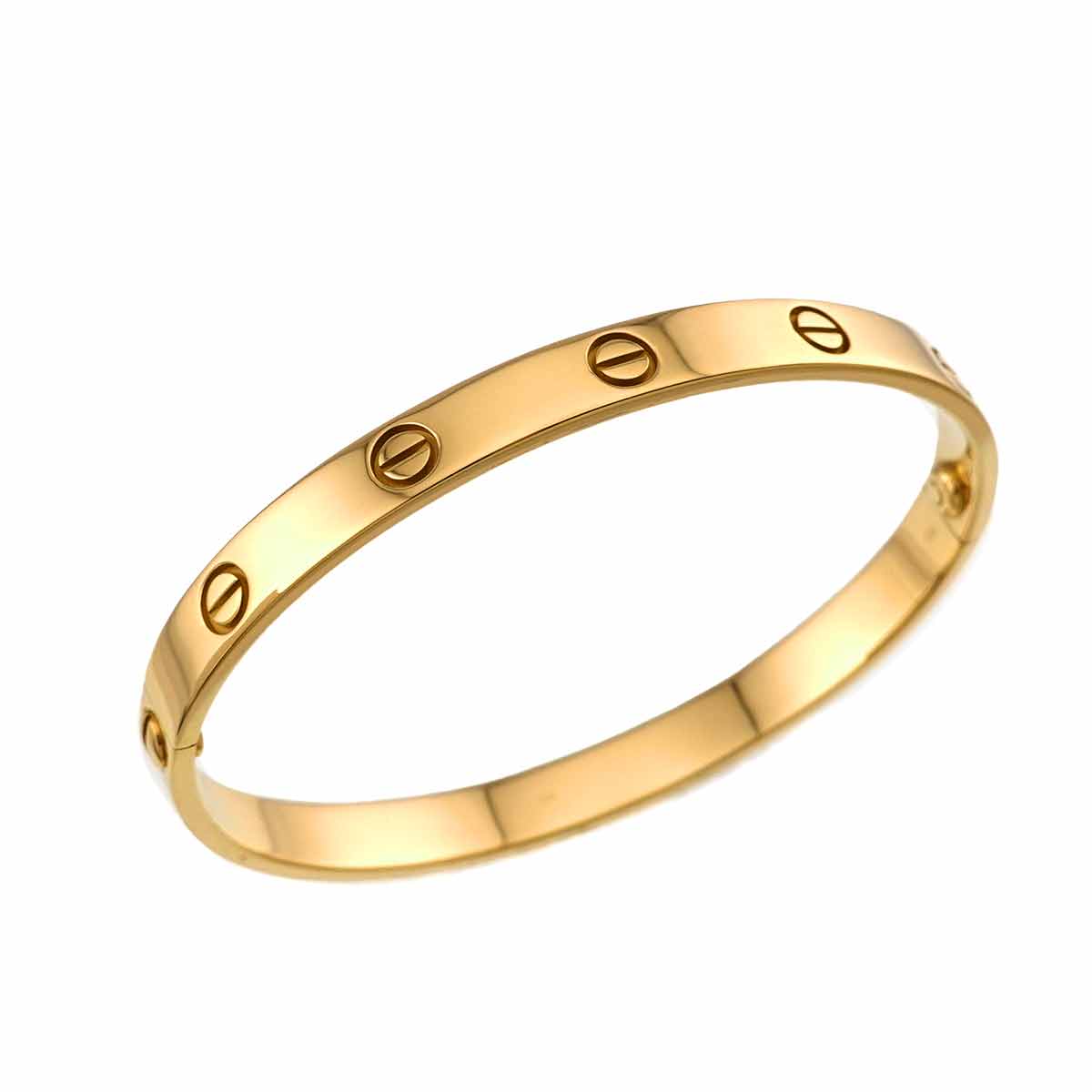 Love Bracelet 18K Yellow Gold 750 Size18