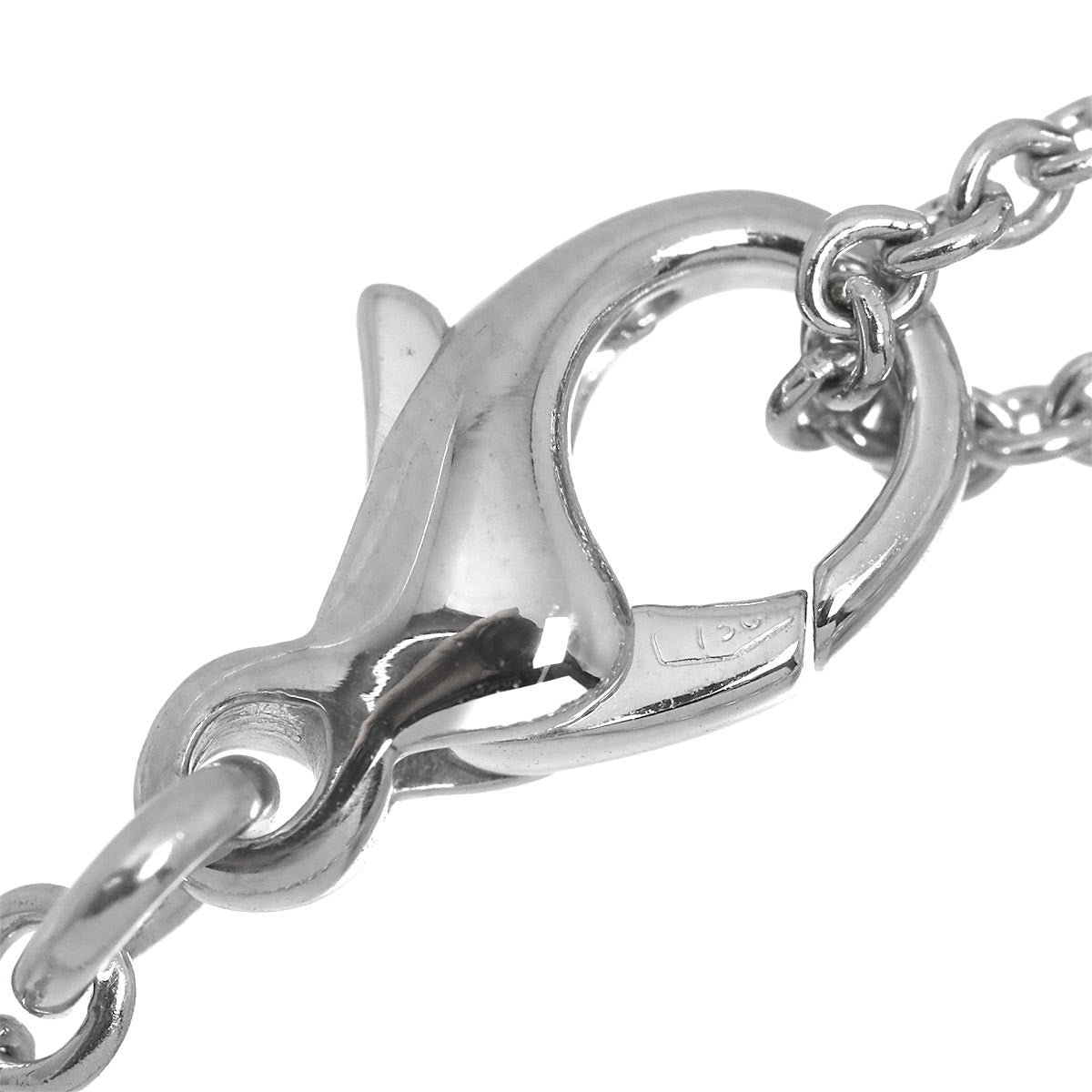 Pearl Diamond Necklace 18K White Gold 750