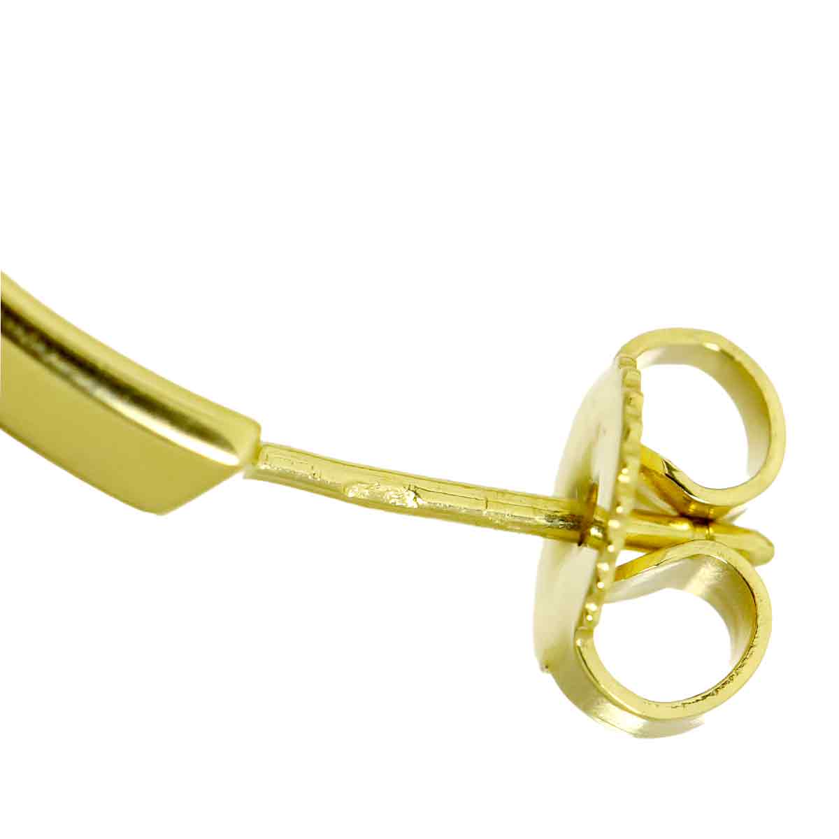 AtlasX Earrings Pierced 18K Yellow Gold 750