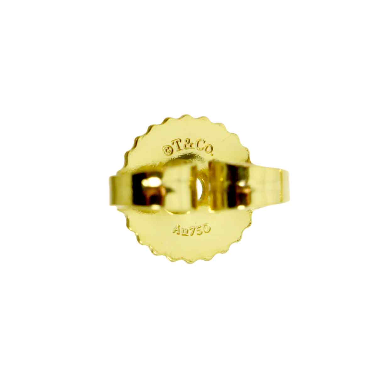 AtlasX Earrings Pierced 18K Yellow Gold 750