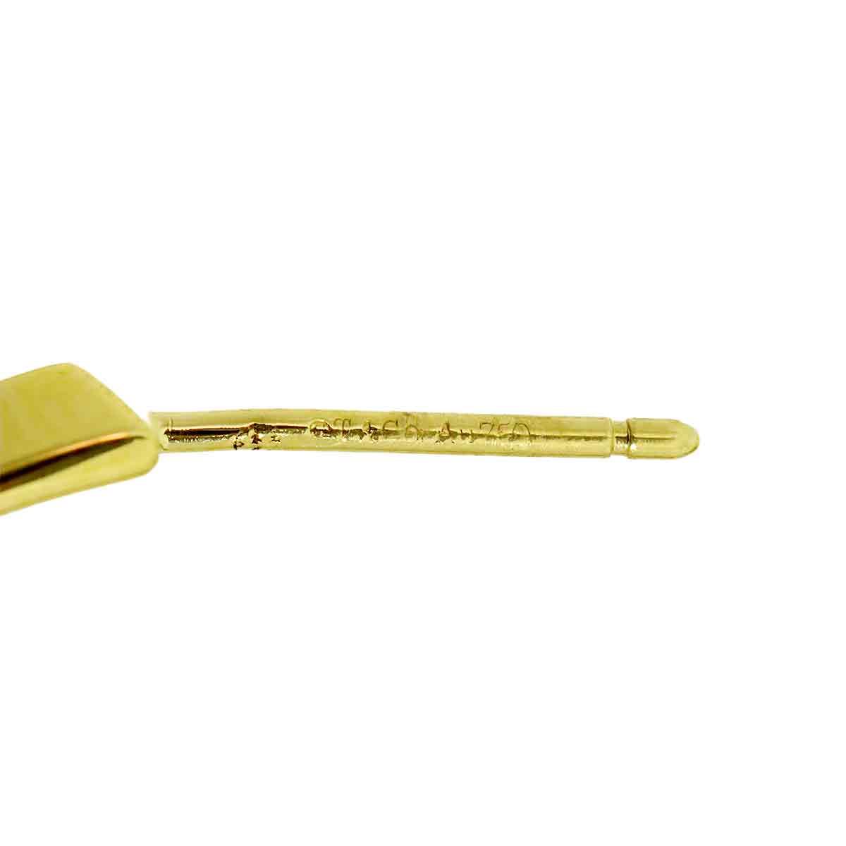 AtlasX Earrings Pierced 18K Yellow Gold 750