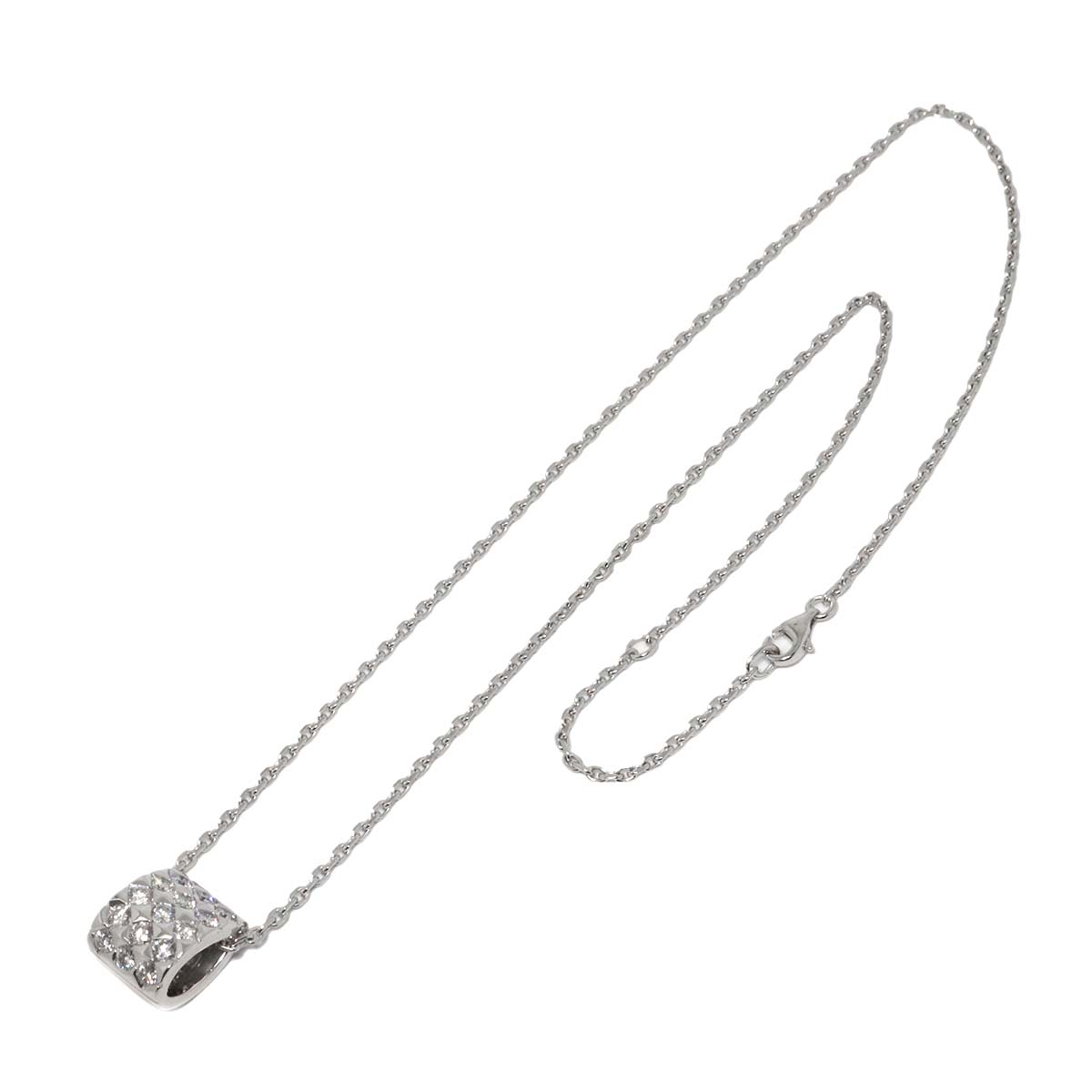 DIAMANT Diamond Necklace 18K WG 750
