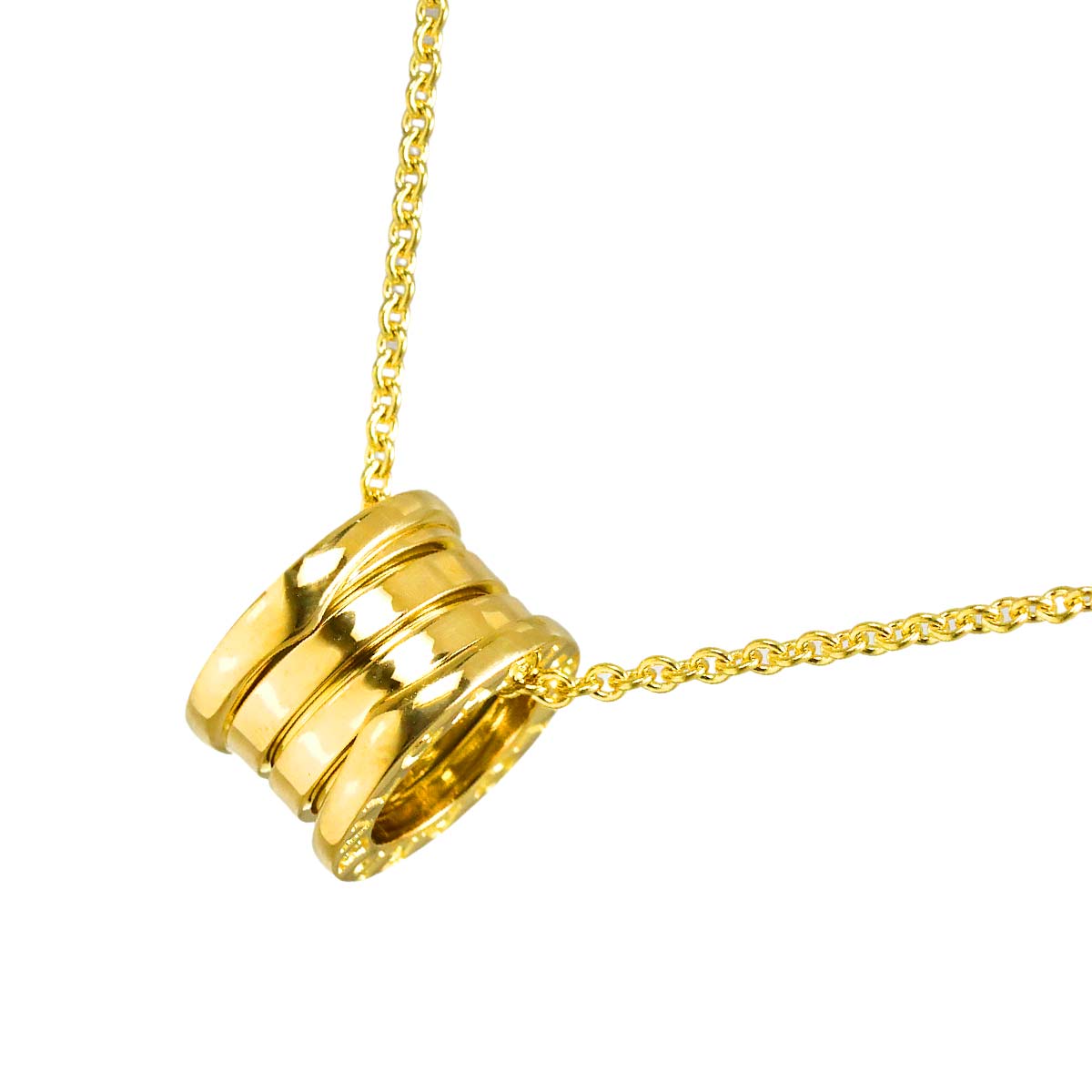 B-ZERO1 Necklace 18K Yellow Gold 750