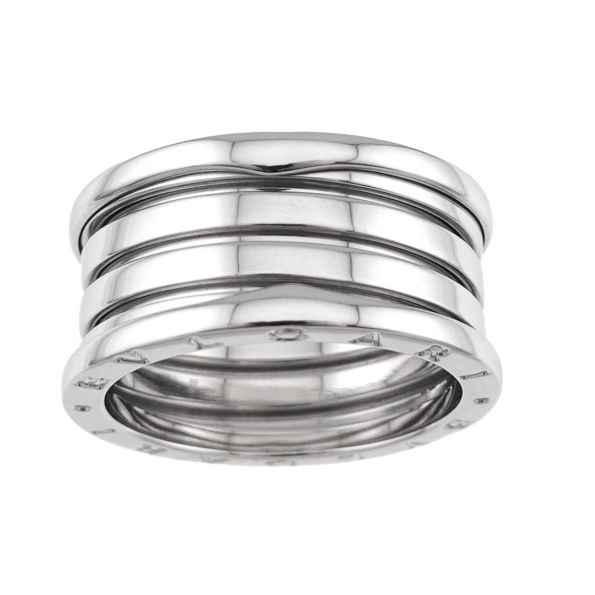 B-ZERO1 4 BAND Ring 18K White Gold 750 Size63 9.75-10(US)