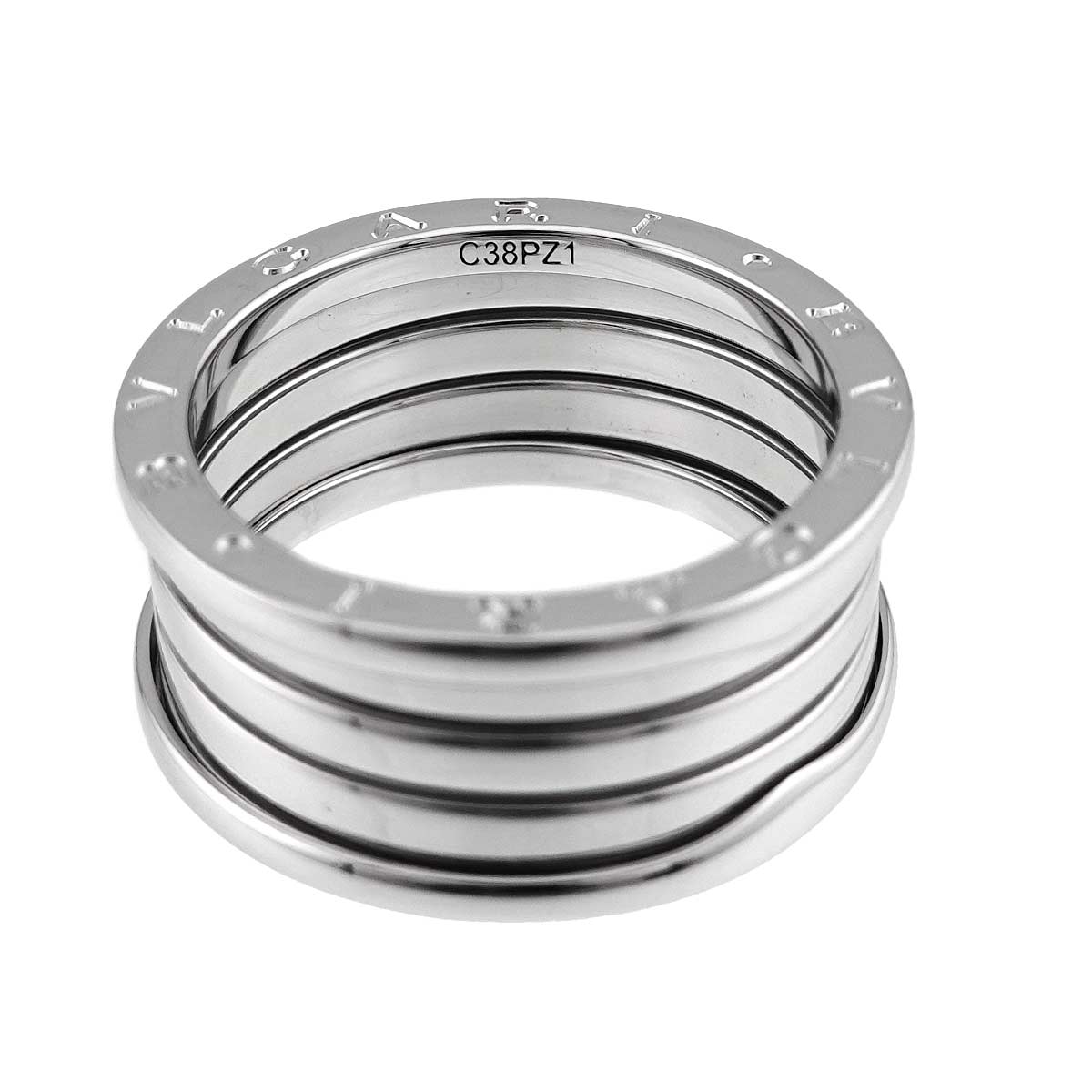B-ZERO1 4 BAND Ring 18K White Gold 750 Size63 9.75-10(US)