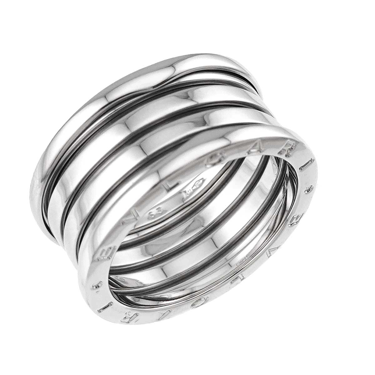 B-ZERO1 4 BAND Ring 18K White Gold 750 Size63 9.75-10(US)