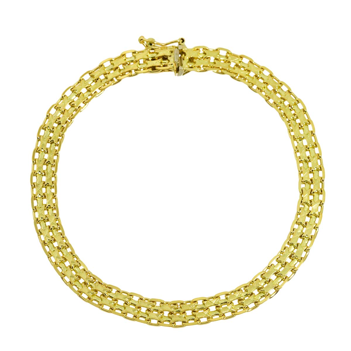 Bracelet 18K Yellow Gold 750