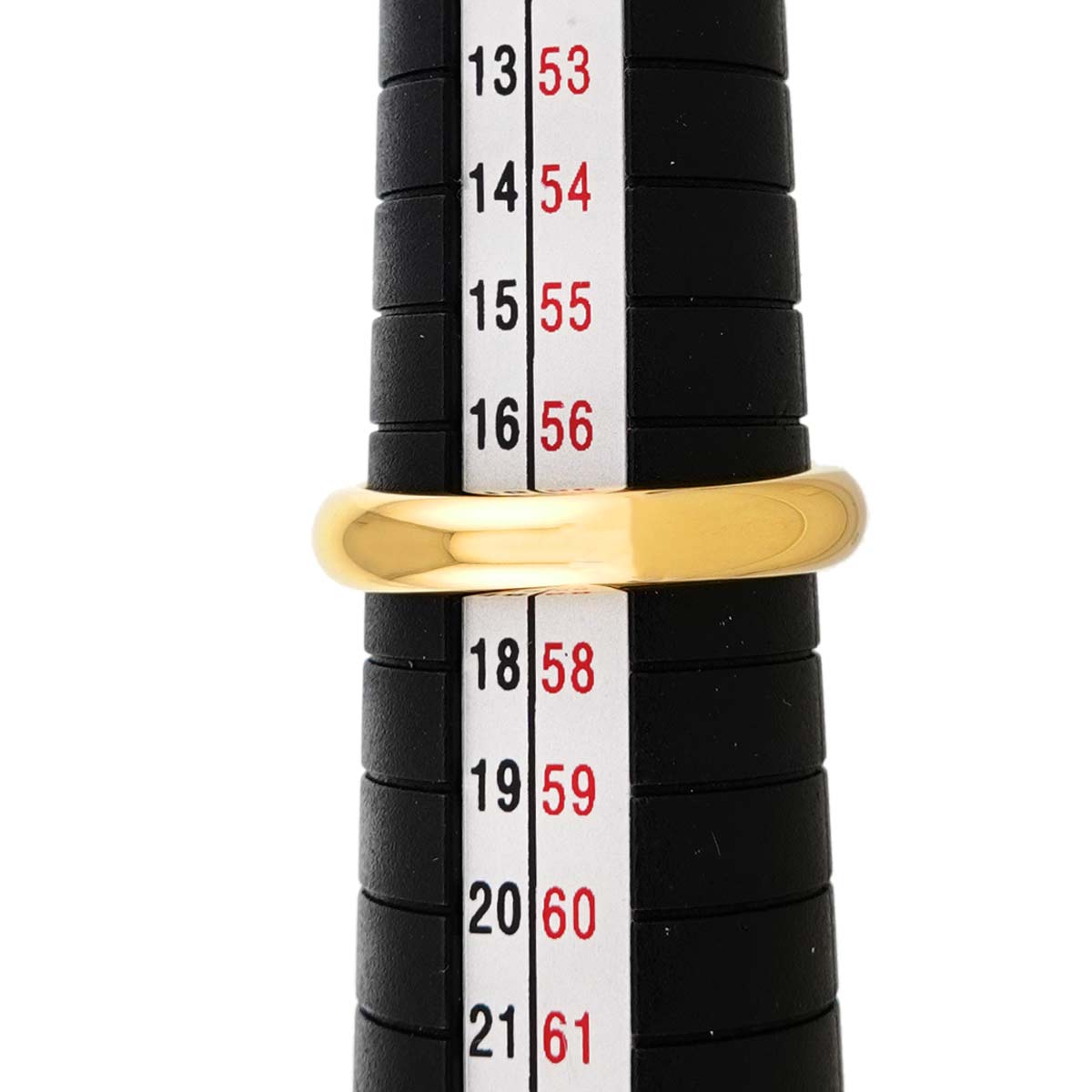 1895 Classic Band Ring 18K YG 750 size57 7.75-8(US)