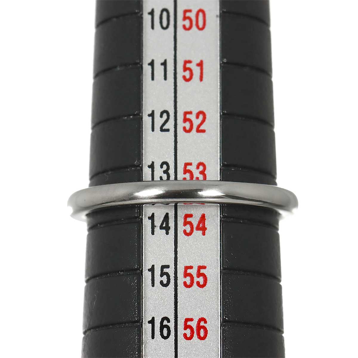 DShape Bund Ring Pt Platinum Size6.5-6.75(US)