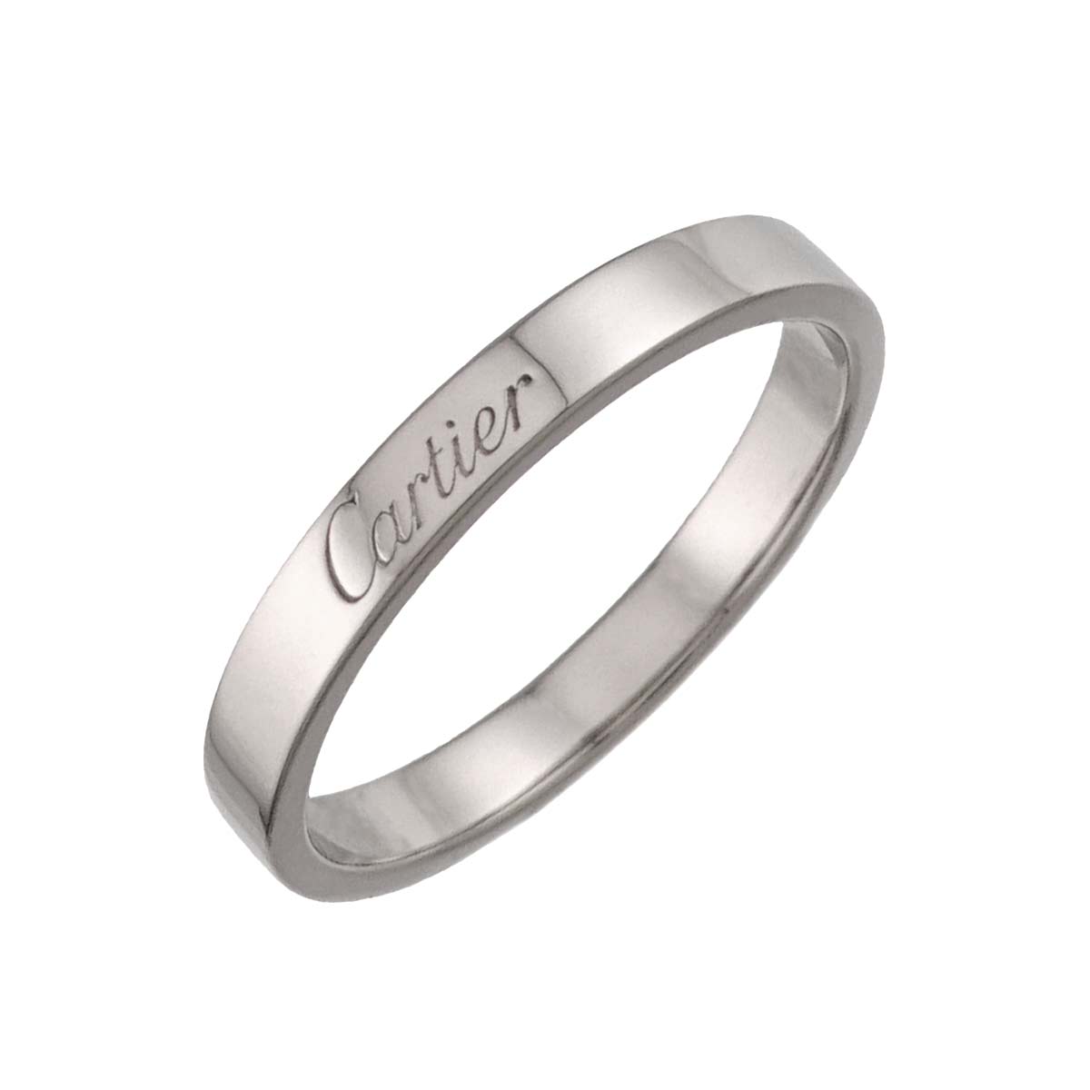 C de Ring Platinum size60 9(US)