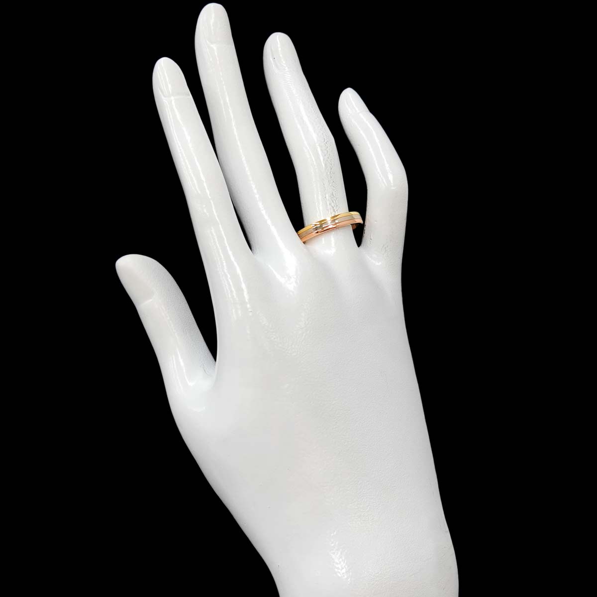 Vendome Ring 18K YG WG PG 750 size54 6.75(US)