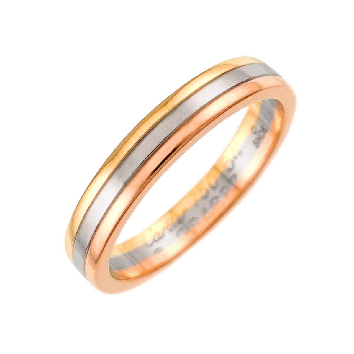 Vendome Ring 18K YG WG PG 750 size54 6.75(US)