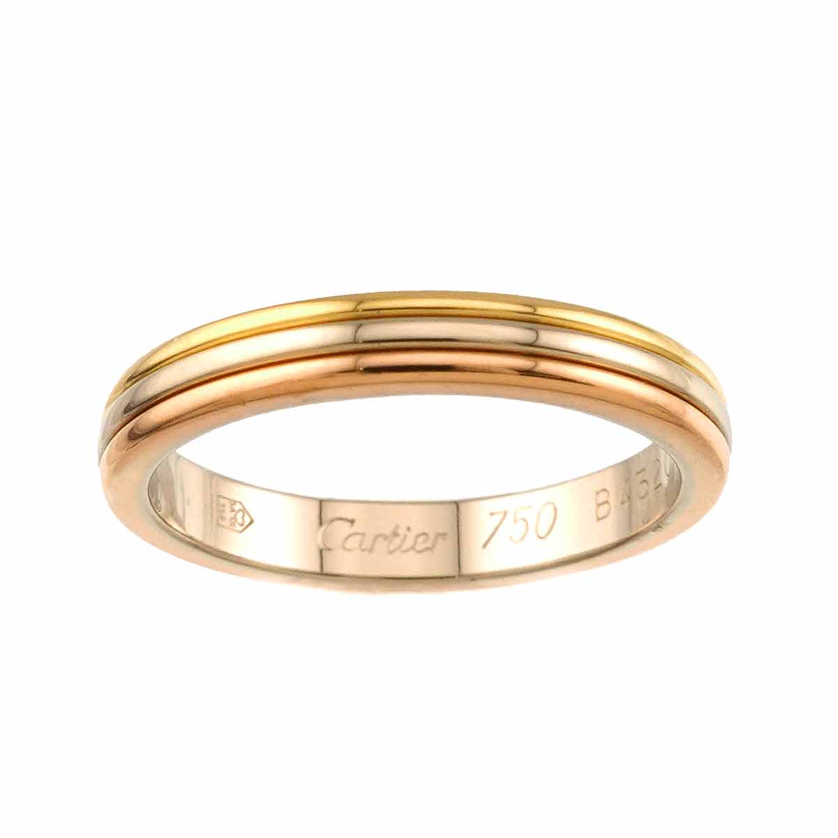 Vendome Ring 18K YG WG PG 750 size51 5.25-5.5(US)