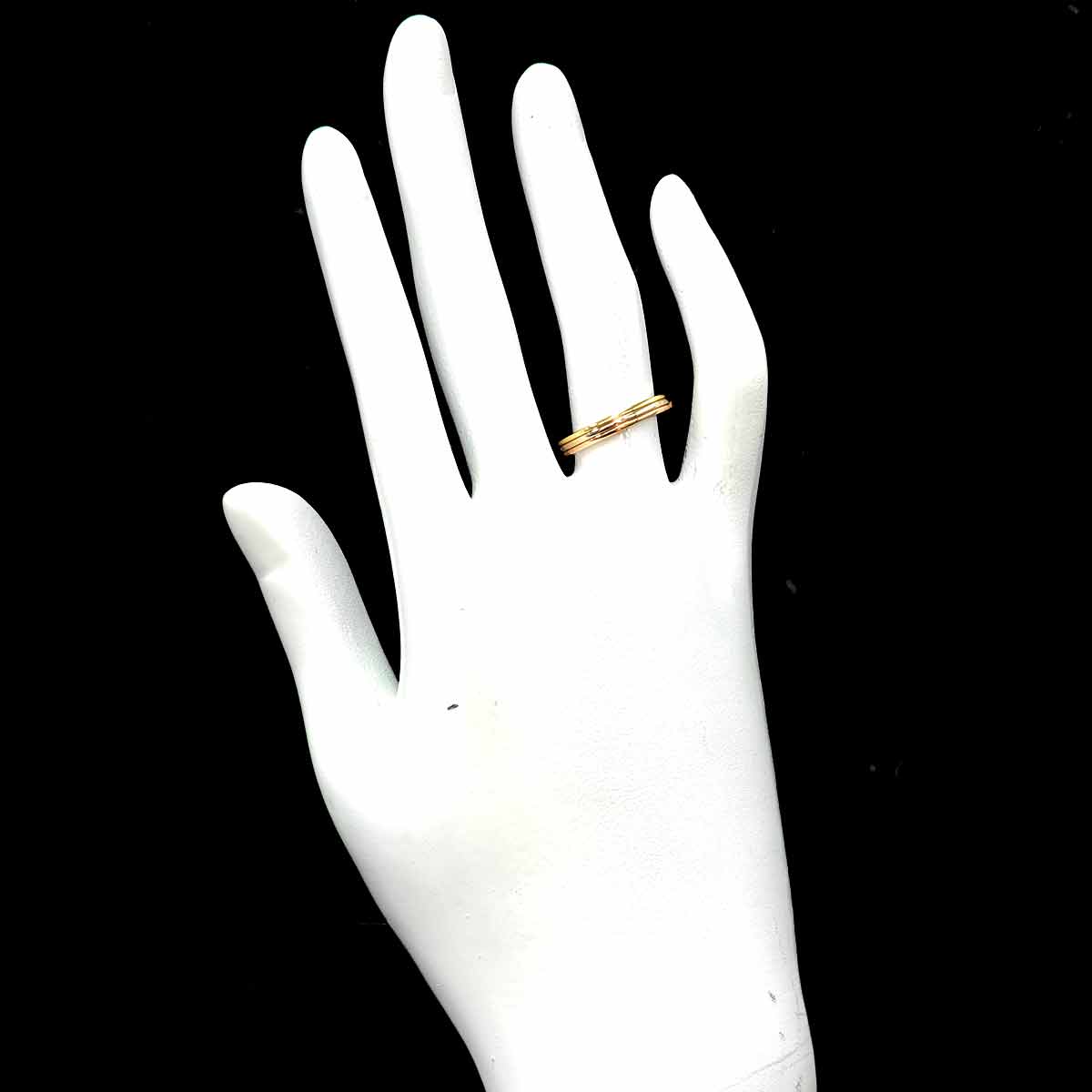 Vendome Ring 18K YG WG PG 750 size51 5.25-5.5(US)