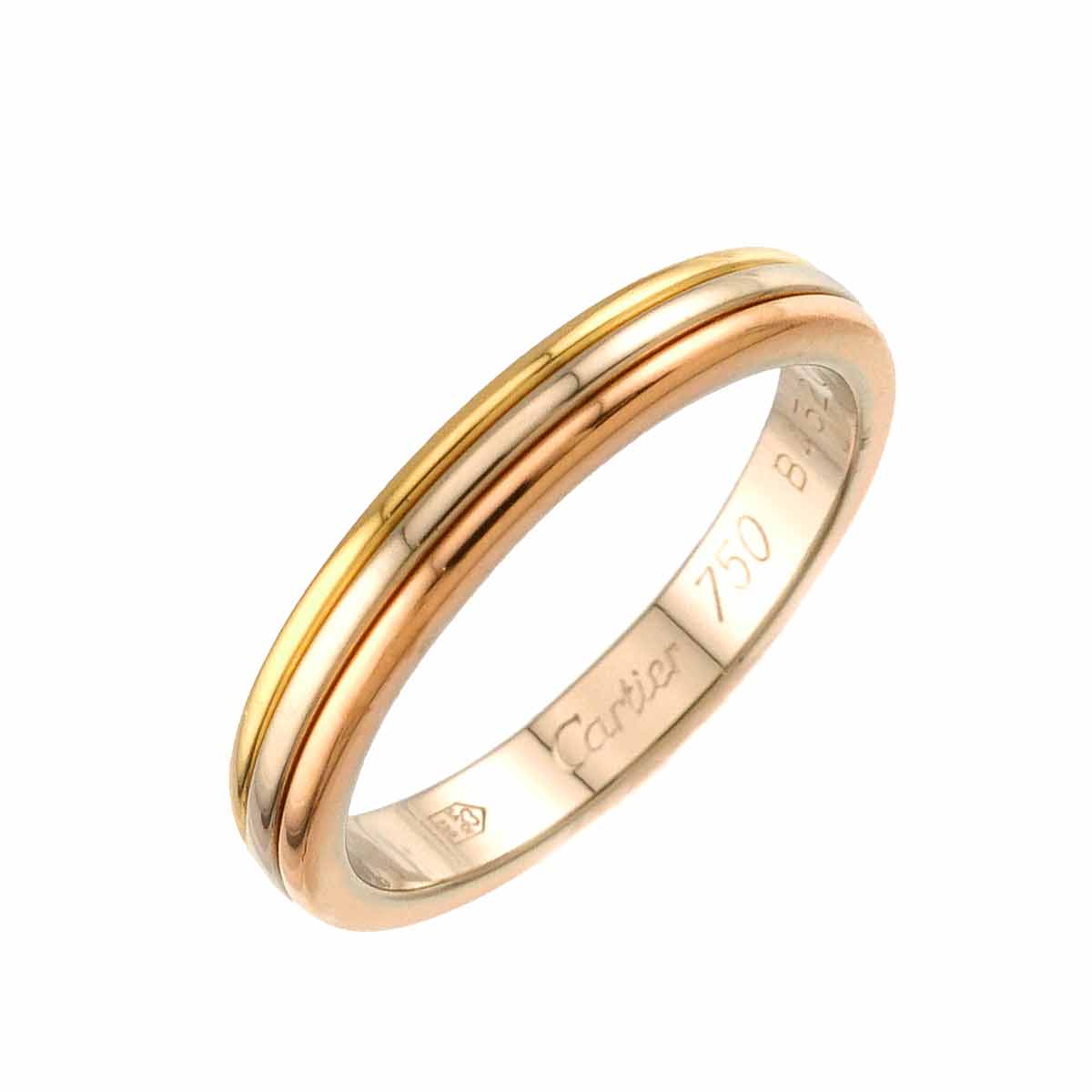 Vendome Ring 18K YG WG PG 750 size51 5.25-5.5(US)