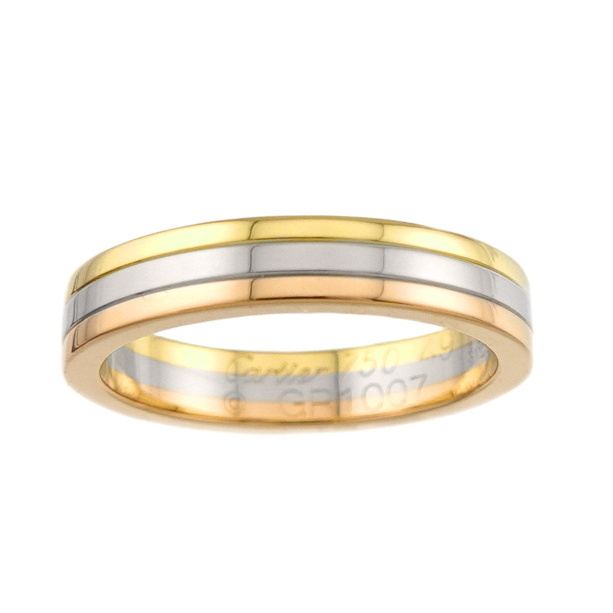 Vendome Ring 18K YG WG PG 750 size49 4.75-5(US)