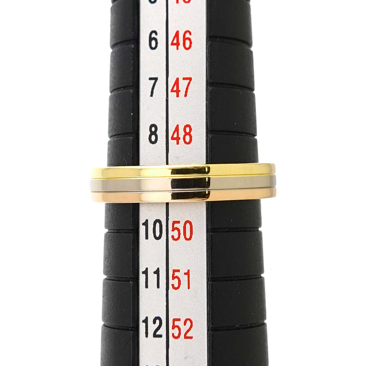 Vendome Ring 18K YG WG PG 750 size49 4.75-5(US)