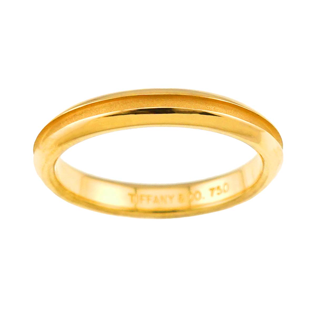 Atlas Ring 18K YG 750 Size7.5(US)