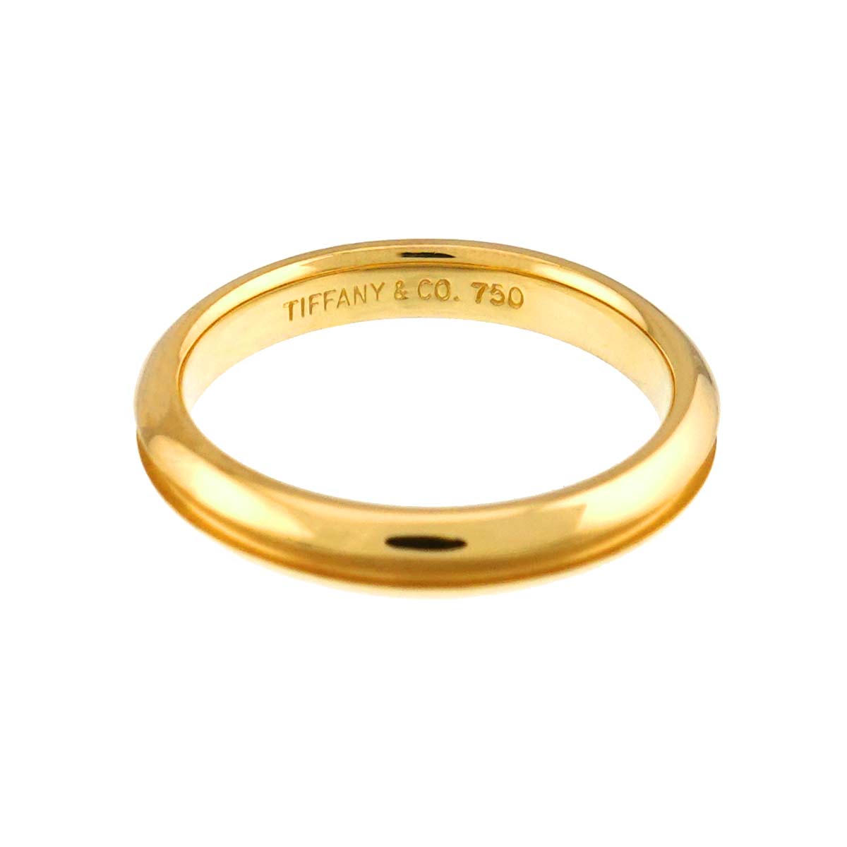 Atlas Ring 18K YG 750 Size7.5(US)
