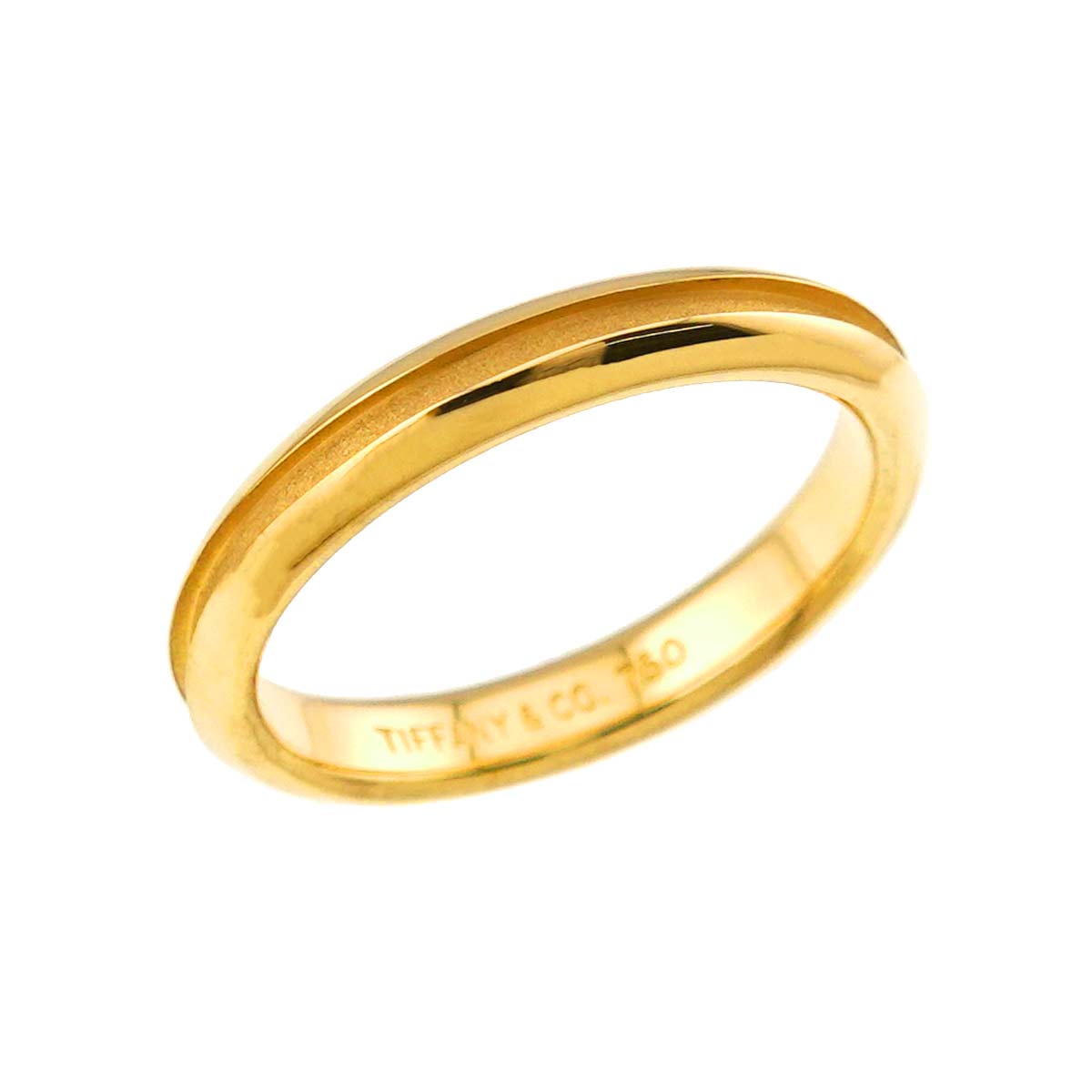 Atlas Ring 18K YG 750 Size7.5(US)