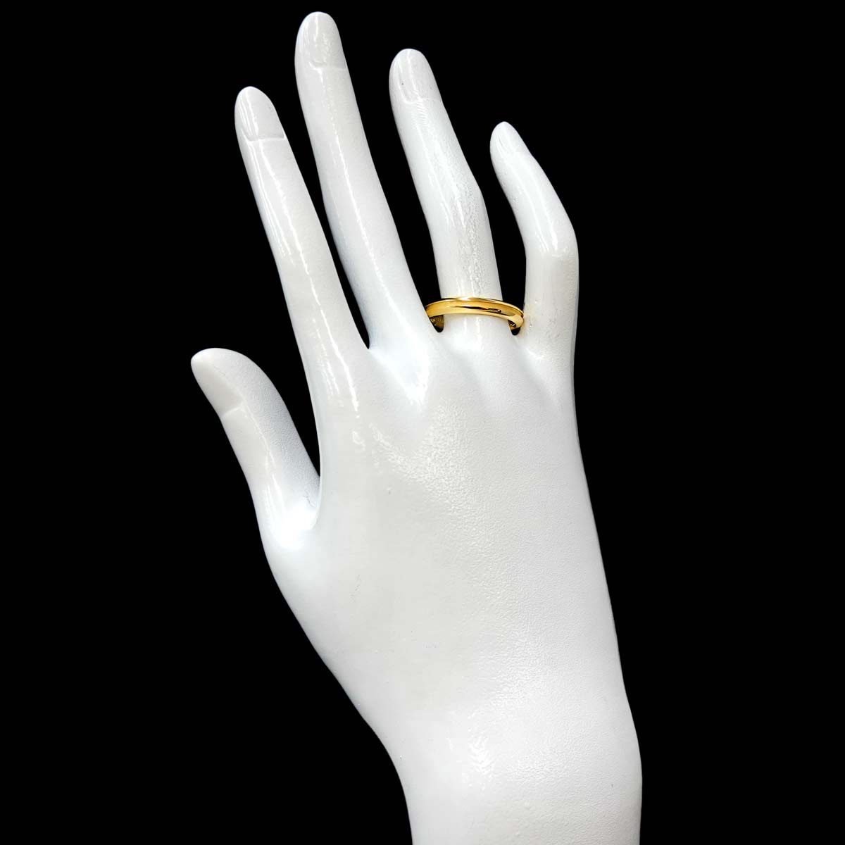 Atlas Ring 18K YG 750 Size7.5(US)
