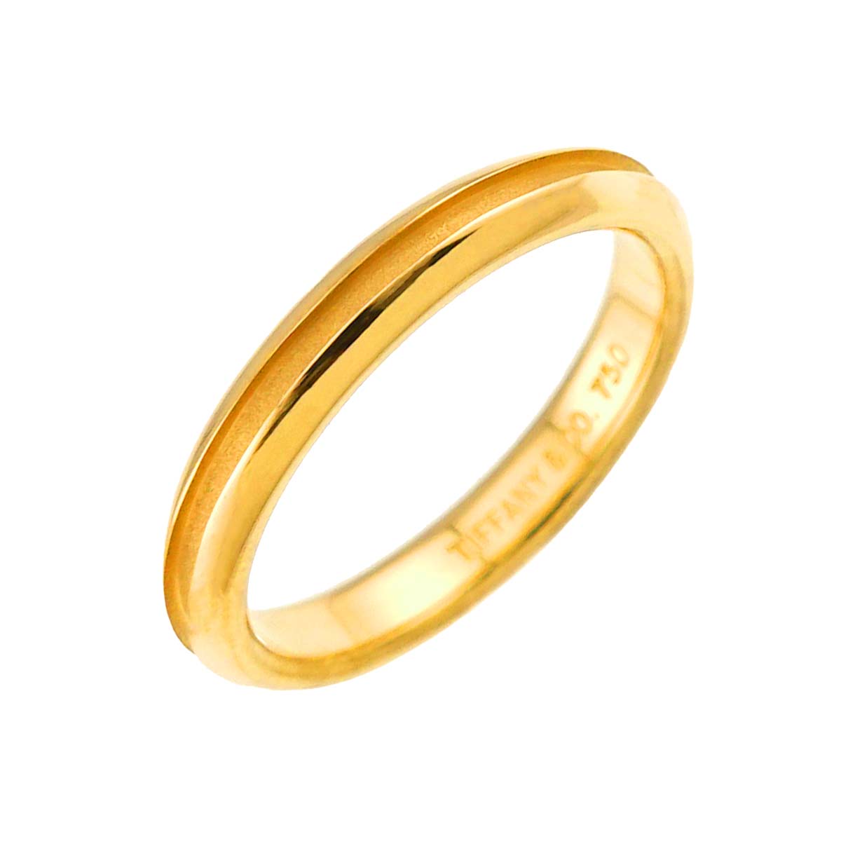 Atlas Ring 18K YG 750 Size7.5(US)