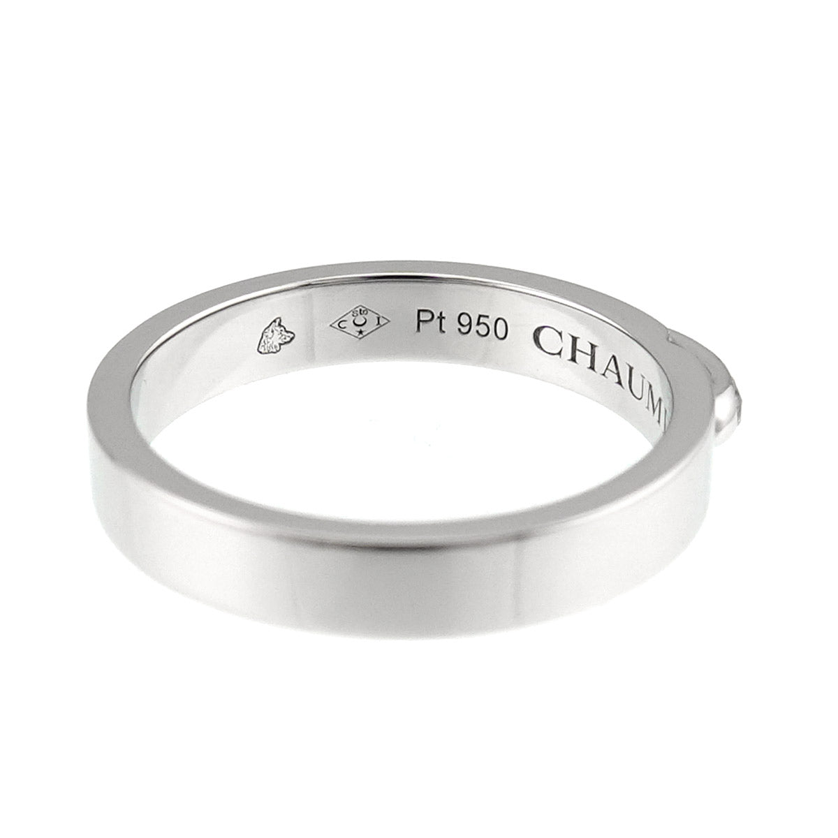 Liens Evidence Diamond Ring Pt size46 3.75(US)