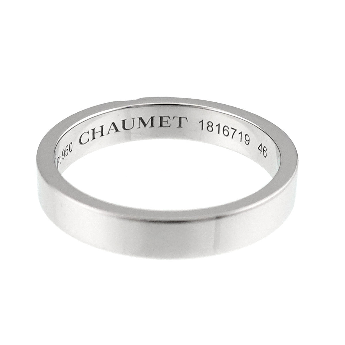Liens Evidence Diamond Ring Pt size46 3.75(US)