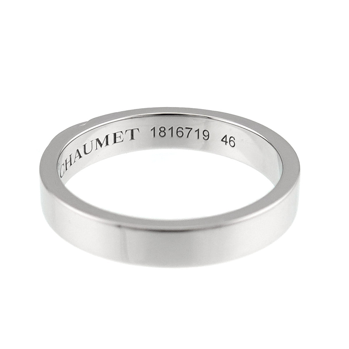 Liens Evidence Diamond Ring Pt size46 3.75(US)