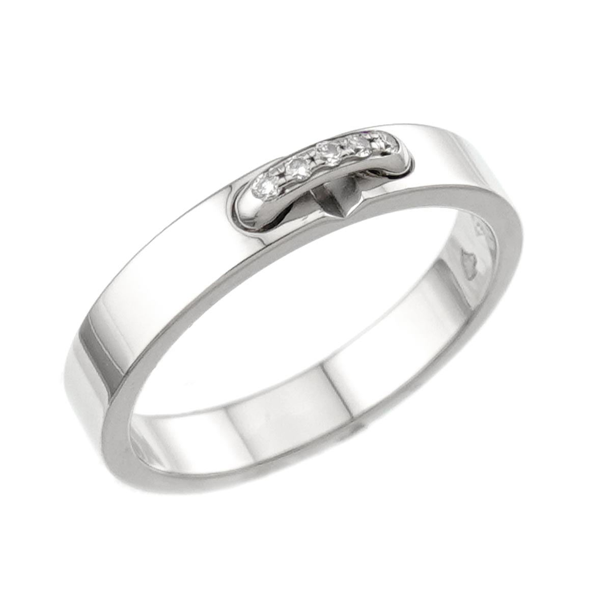 Liens Evidence Diamond Ring Pt size46 3.75(US)