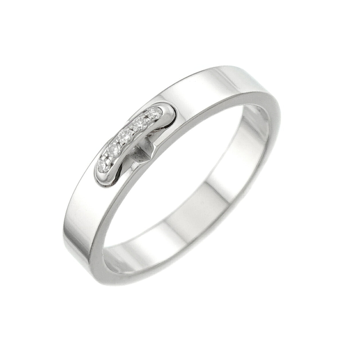 Liens Evidence Diamond Ring Pt size46 3.75(US)