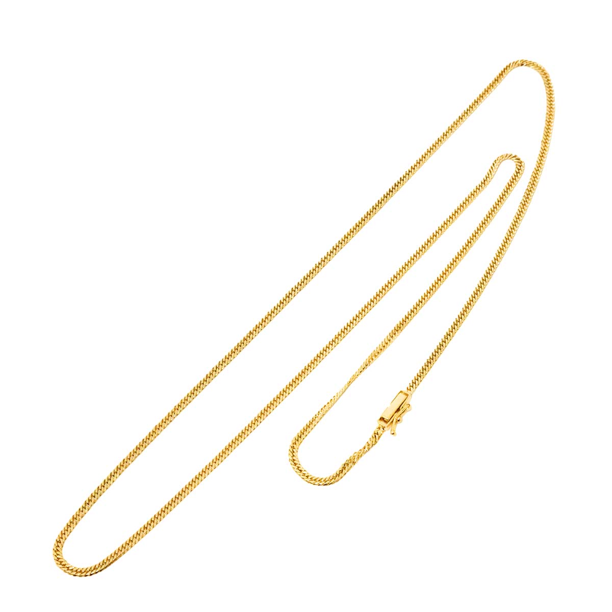 Kihei chain Necklace 18K YG 750