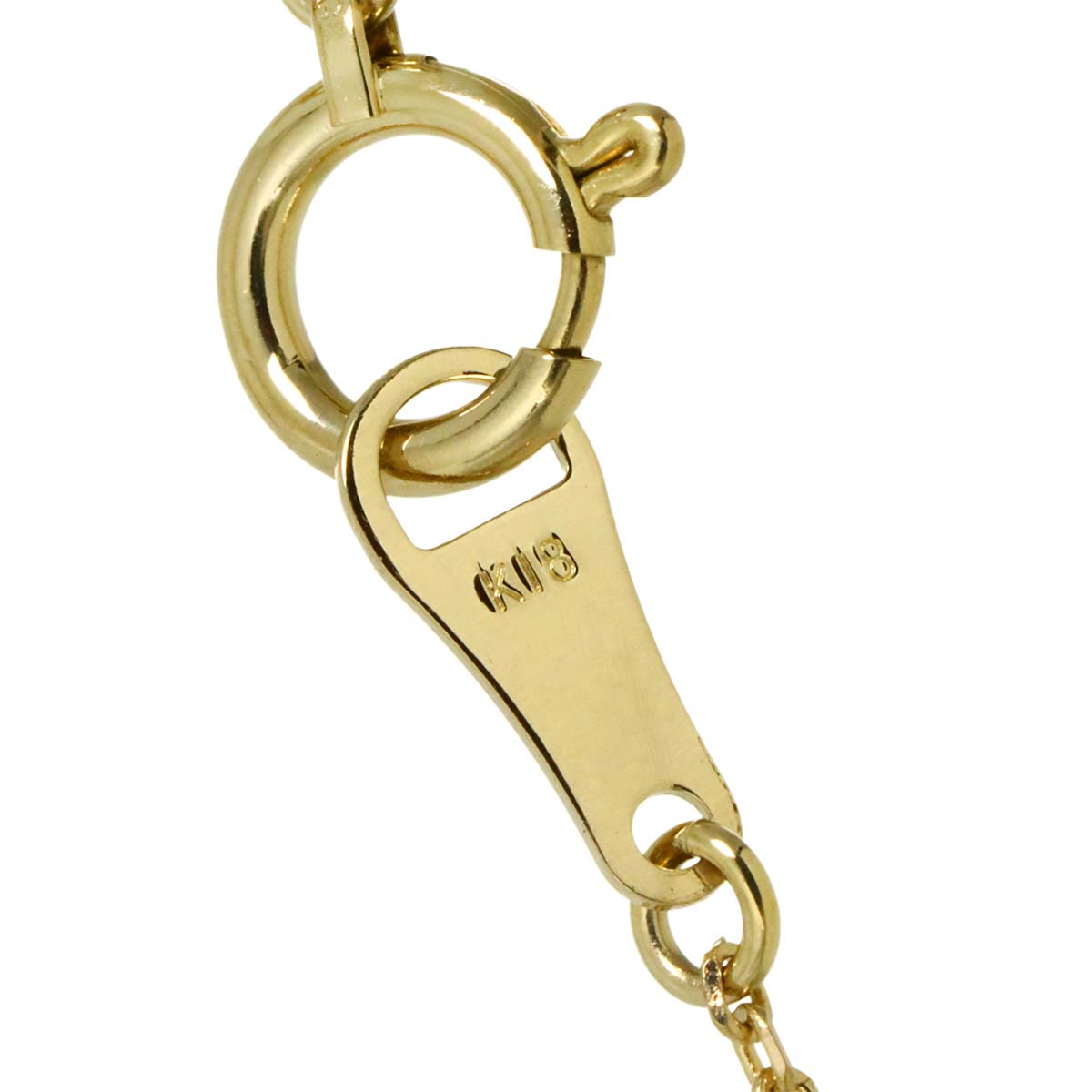 Brown Diamond 0.50ct Necklace 18K Brown Gold 750