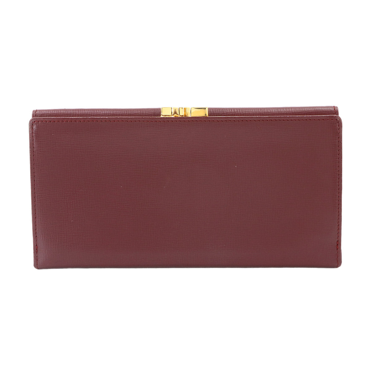 Must Line Long Wallet Leatherr Bordeaux Purse