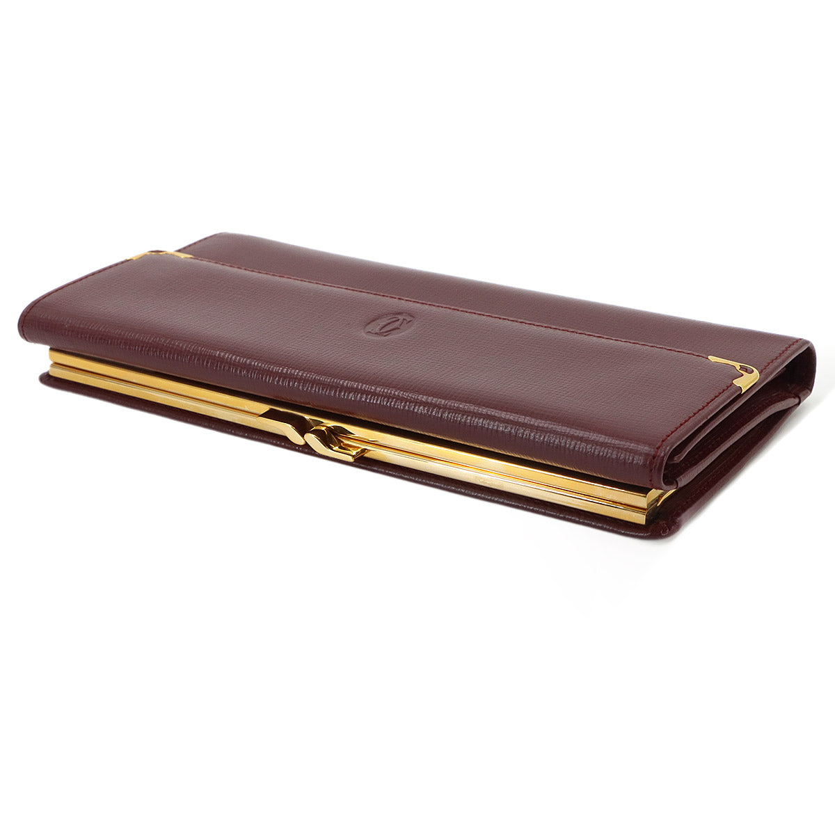 Must Line Long Wallet Leatherr Bordeaux Purse