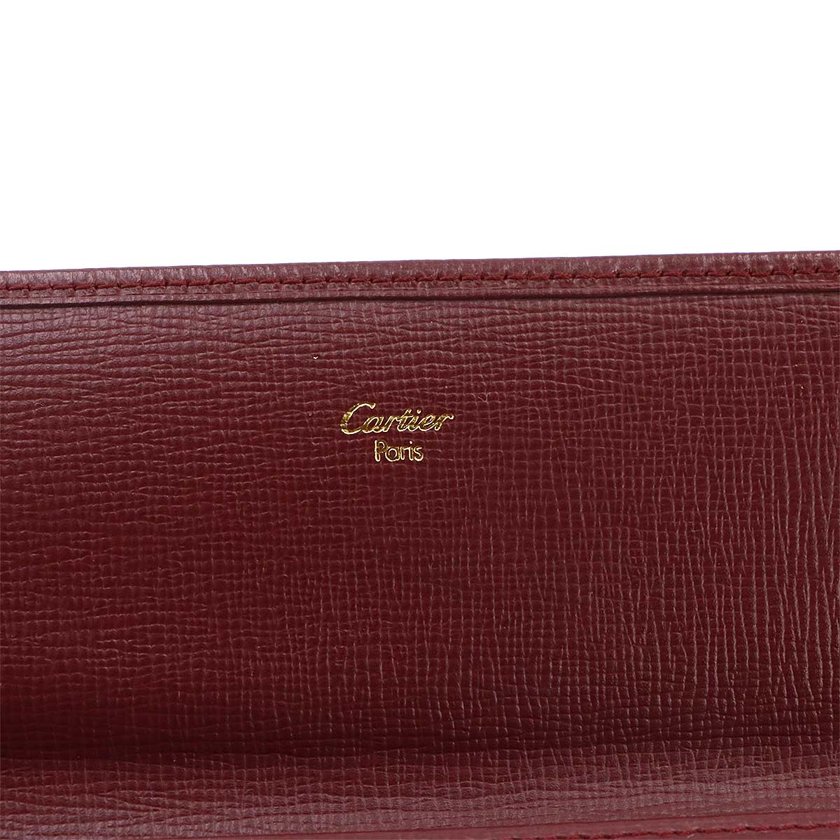 Must Line Long Wallet Leatherr Bordeaux Purse