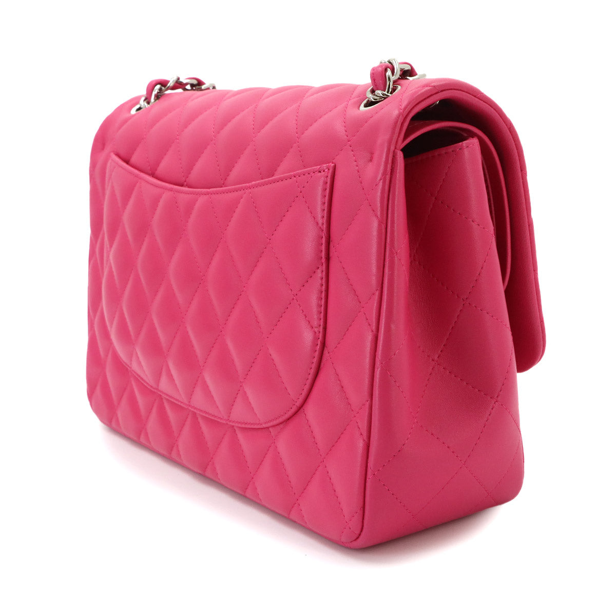 Matelasse 30 Chain Shoulder Bag Leather Pink A58600