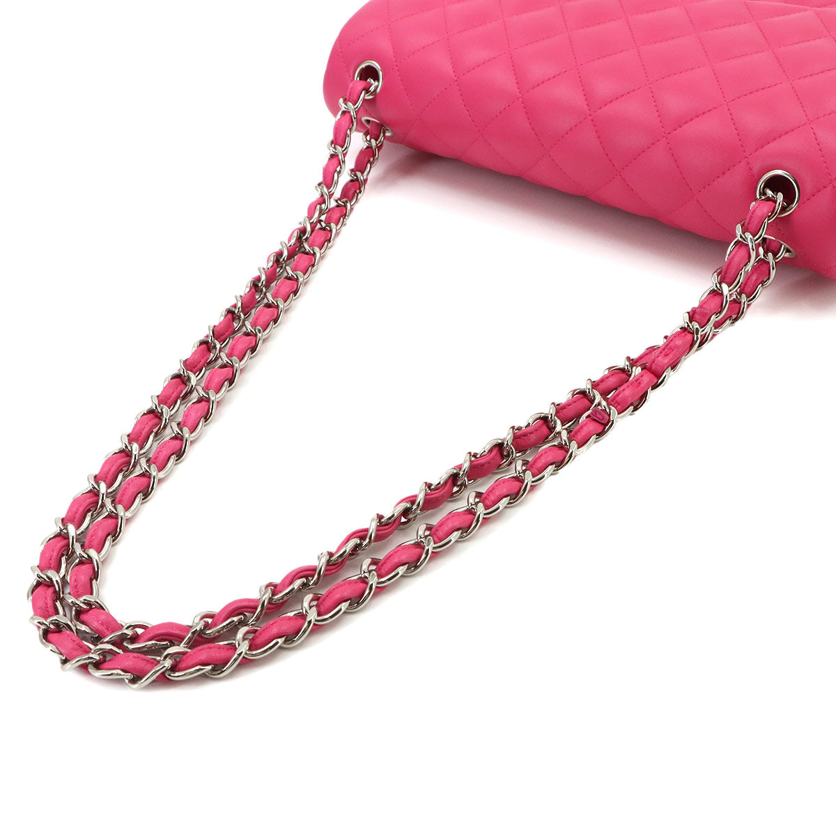 Matelasse 30 Chain Shoulder Bag Leather Pink A58600
