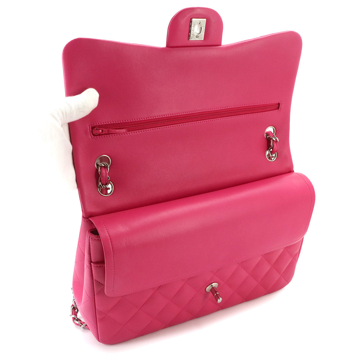 Matelasse 30 Chain Shoulder Bag Leather Pink A58600